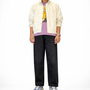 Denim Full Baggy Pant ( Black )