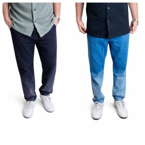 2 Pcs Combo ( BULE+Black)
