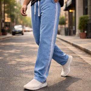 Danim Trouser ( Light Blue )