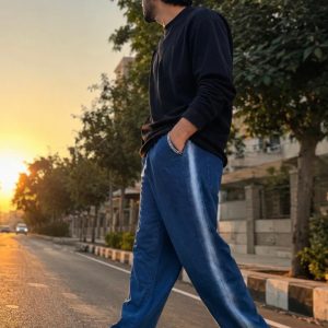 Danim Trouser ( Deep Blue )