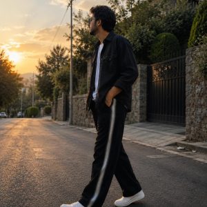 Danim Trouser ( Black )