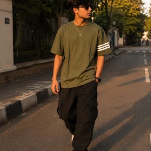 Drop Shoulder ( Olive )