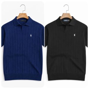 2 Pis Combo ( Black & Deep Blue )