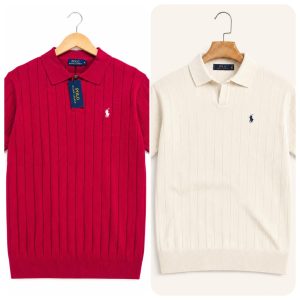 2 Pis Combo ( Maroon & Cream )