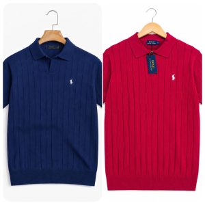 2 Pis Combo ( Maroon & Deep Blue )