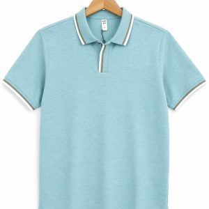 New Pk Polo ( Pastel Blue )