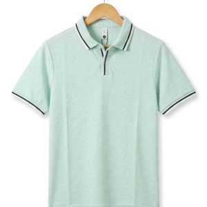 New Pk Polo ( Pastel Blue )