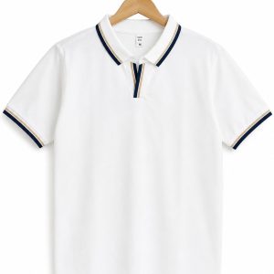 New Pk Polo ( White )
