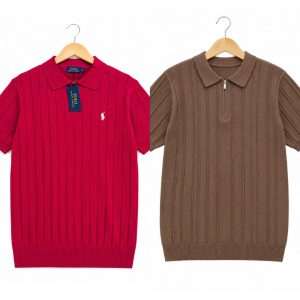 2 Pis Combo ( Maroon & Brown )