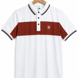 New Pk Polo ( White )