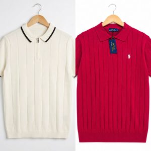 2 Pis Combo ( Maroon & White )