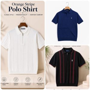 3 Pcs Old Money Polo