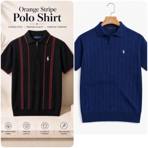 2 Pcs Combo ( Black & Deep Blue )