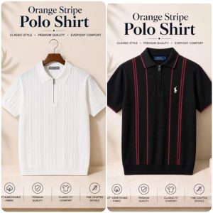 2 Pcs Combo ( White & Black )