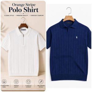2 Pcs Combo ( White & Deep Blue )